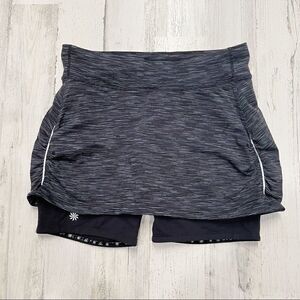 Athleta Space Dye Contender 2-in-1 Skort